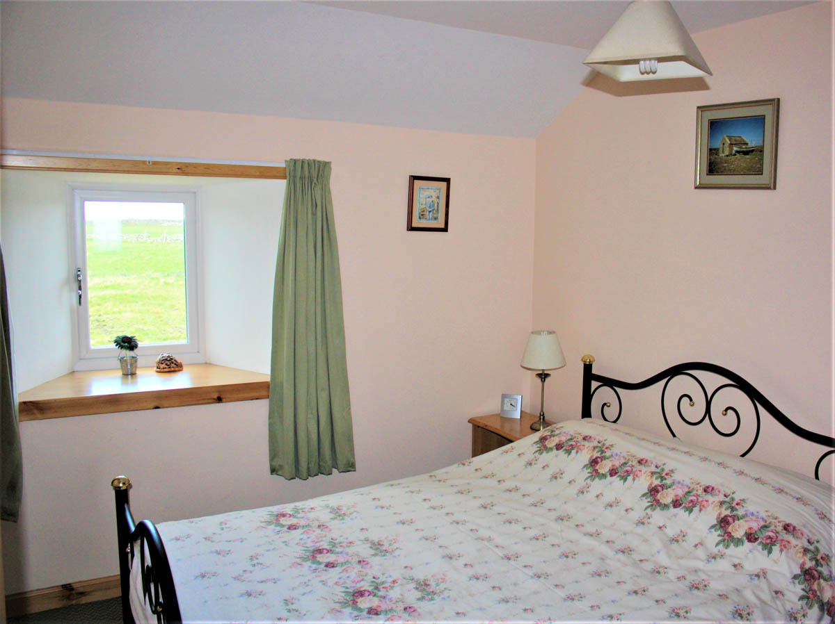 Double Bedroom in North Ronaldsay, Orkney
